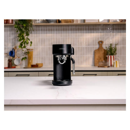 Sunbeam PIXL Espresso Manual Coffee Machine - Black
