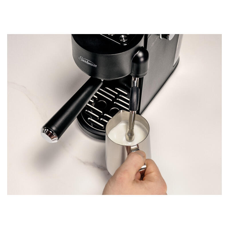 Sunbeam PIXL Espresso Manual Coffee Machine - Black