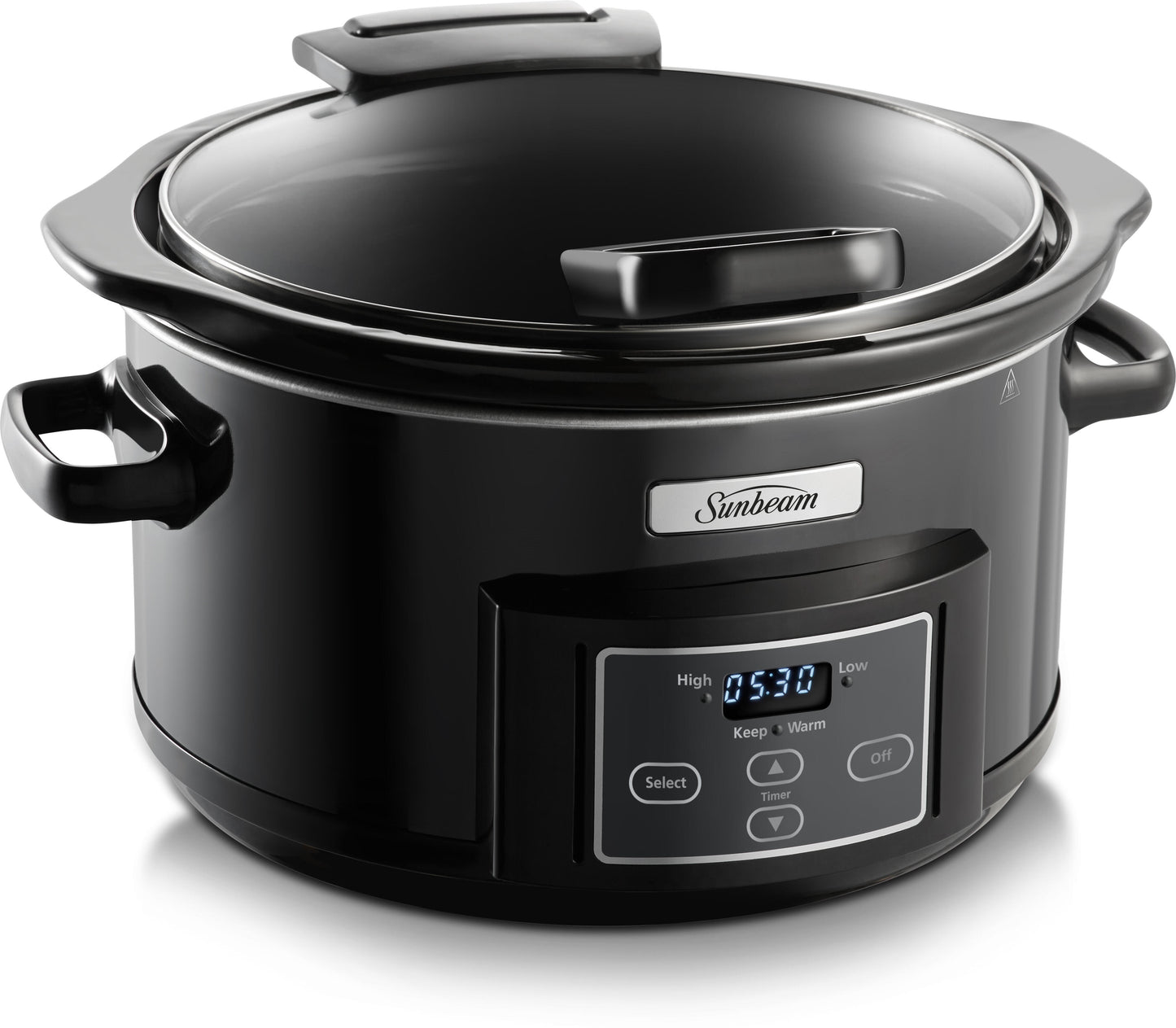 Sunbeam 4.7L Lift & Serve Slow Cooker - Black