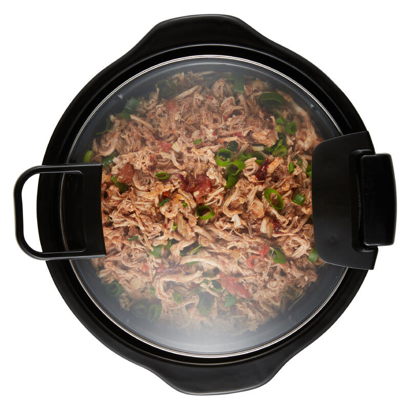 Sunbeam 4.7L Lift & Serve Slow Cooker - Black