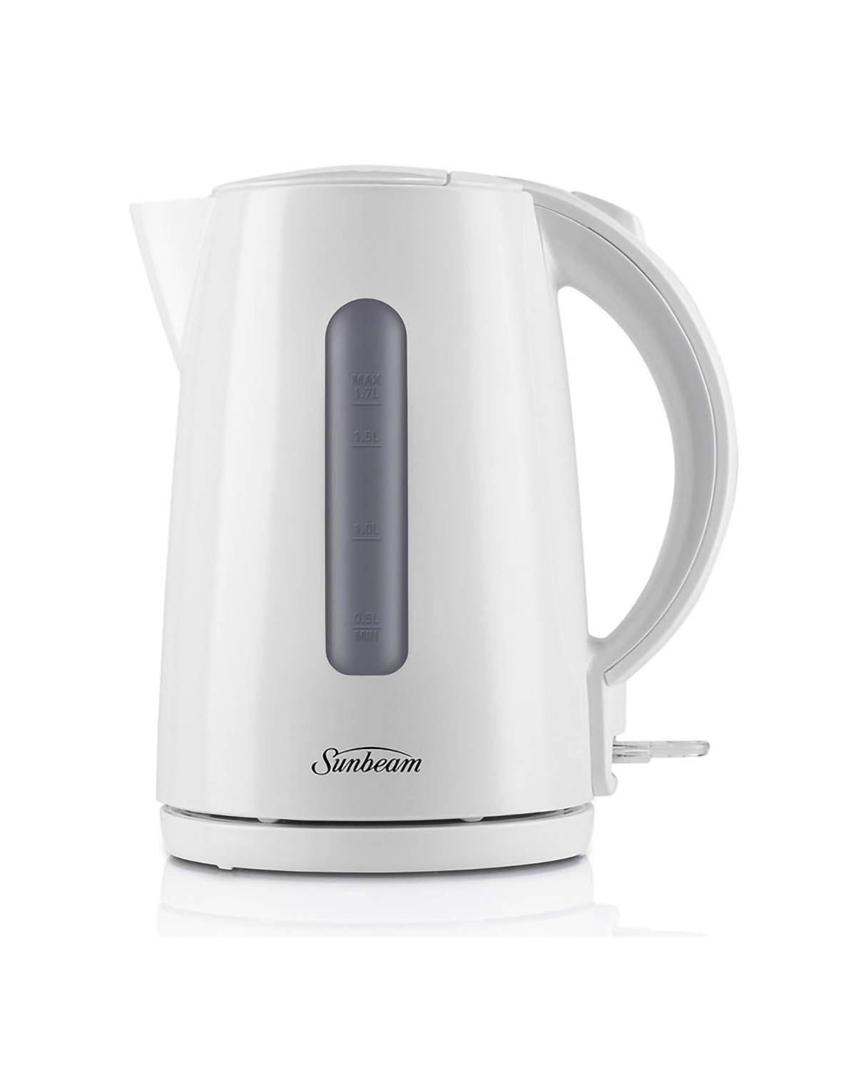 Sunbeam 1.7L Rise Up Cordless Kettle - White
