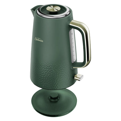 Sunbeam Freya Collection 1.7L Kettle and 4 Slice Toaster Bundle - Dusty Pine