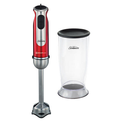 Sunbeam 400W Stick Master Hand Blender - Red