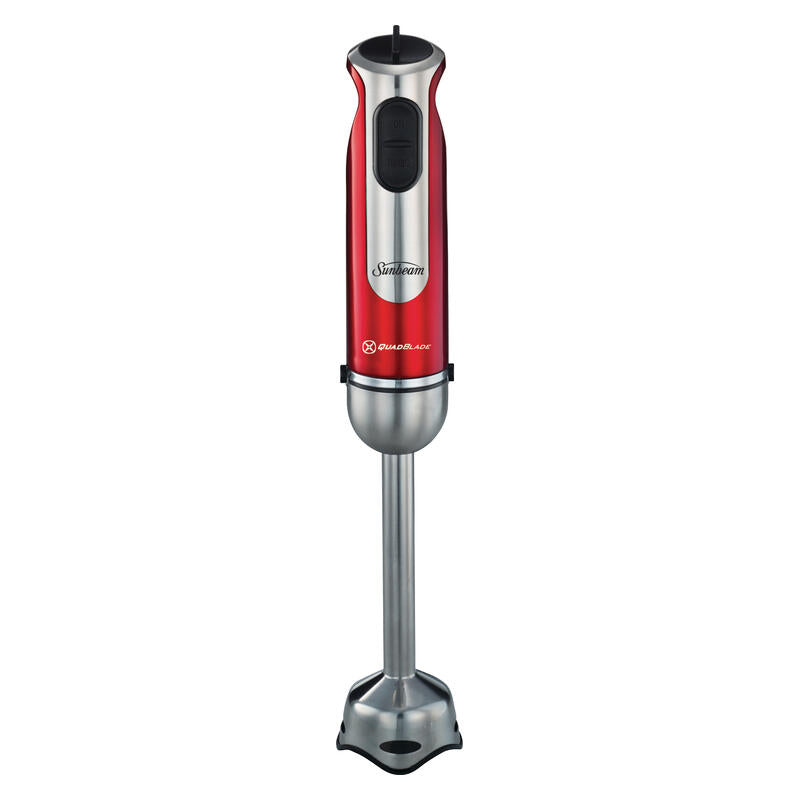 Sunbeam 400W Stick Master Hand Blender - Red