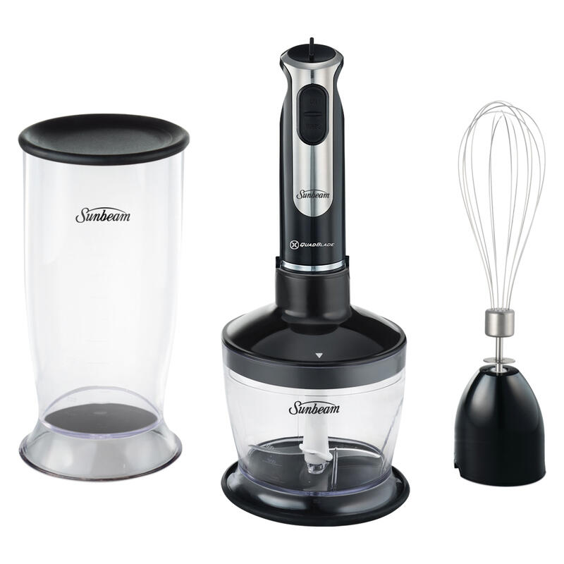 Sunbeam 800W Stick Master Pro Hand Blender - Black