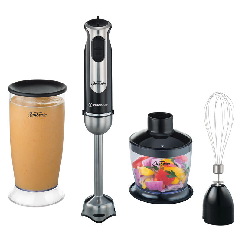 Sunbeam 800W Stick Master Pro Hand Blender - Black