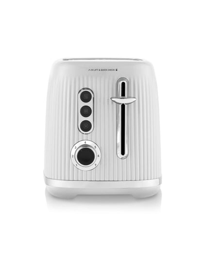 Sunbeam Brightside 2 Slice Toaster - White