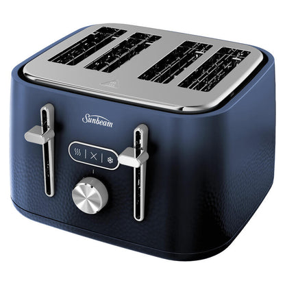 Sunbeam Freya Collection 4 Slice Toaster - Blue