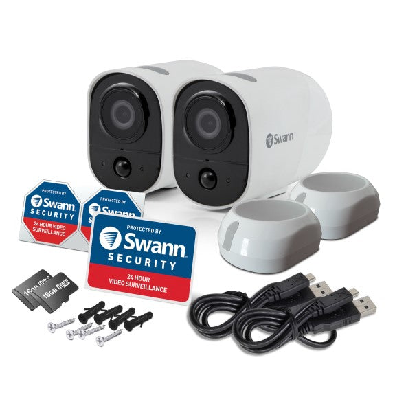 Swann Xtreem Security Camera - 2 Pack