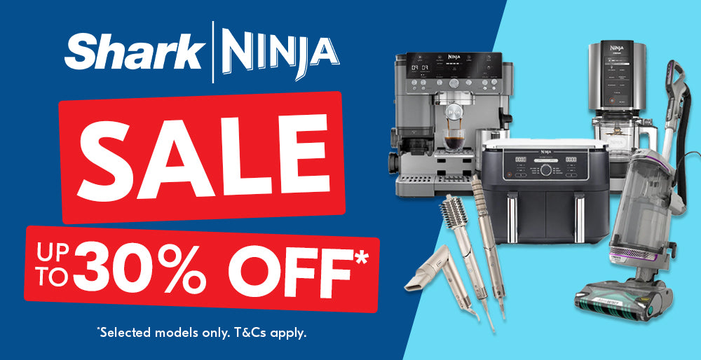 Up To 30% Off Selected Shark & Ninja Appliances