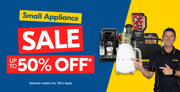 Up to 50% off selected Small Appliances