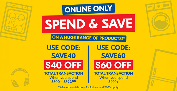 Spend & Save