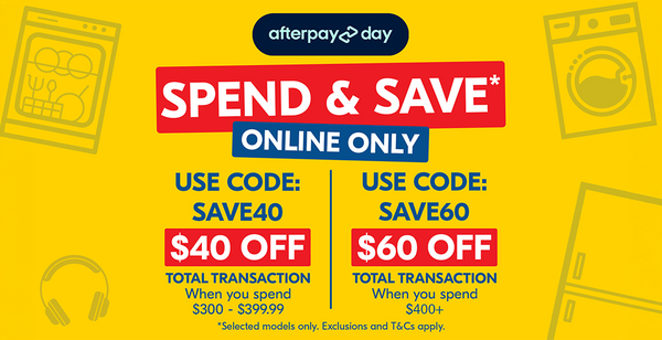 Afterpay Day Spend & Save