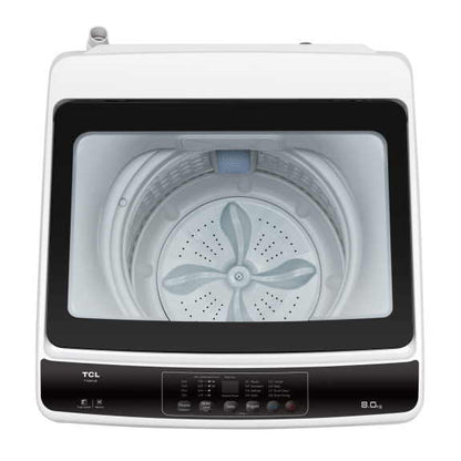 TCL 8kg Top Load Washer