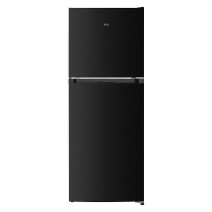 TCL 197L Top Mount Fridge Freezer - Black