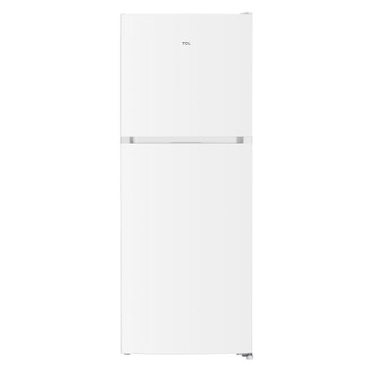 TCL197L Top Mount Fridge Freezer - White