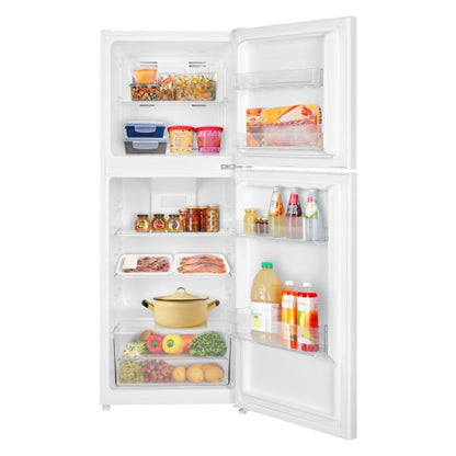 TCL197L Top Mount Fridge Freezer - White