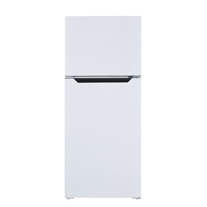 TCL 334L Top Mount Fridge Freezer - White