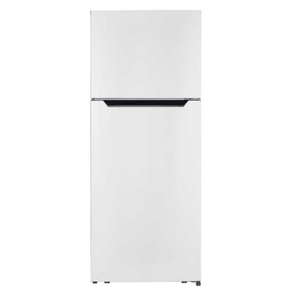 TCL 415L Top Mount Fridge Freezer - White