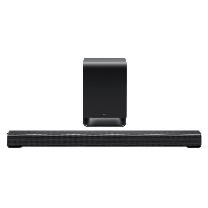 TCL 3.1 Channel Dolby Atmos Soundbar with Wireless Subwoofer - Black