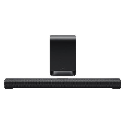 TCL 3.1 Channel Dolby Atmos Soundbar with Wireless Subwoofer - Black