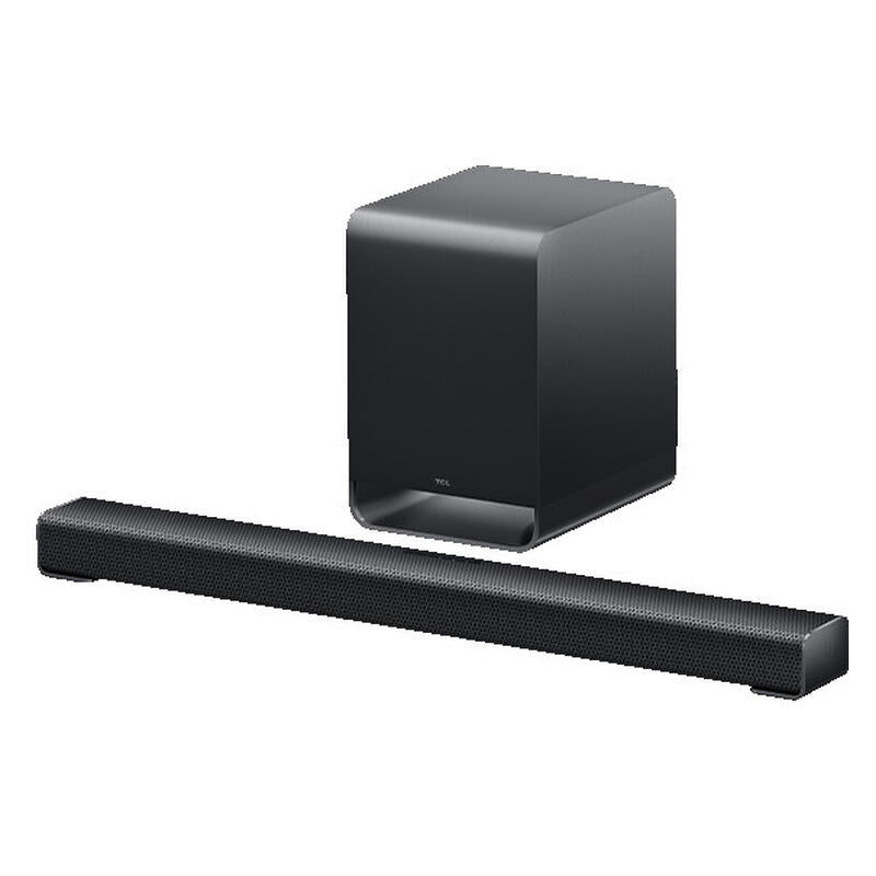 TCL 3.1 Channel Dolby Atmos Soundbar with Wireless Subwoofer - Black