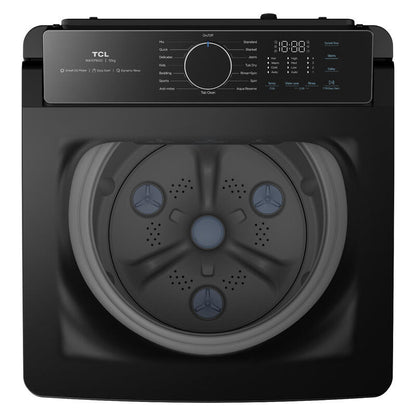 TCL 10kg Top Load Washing Machine - Grey (P-Series)