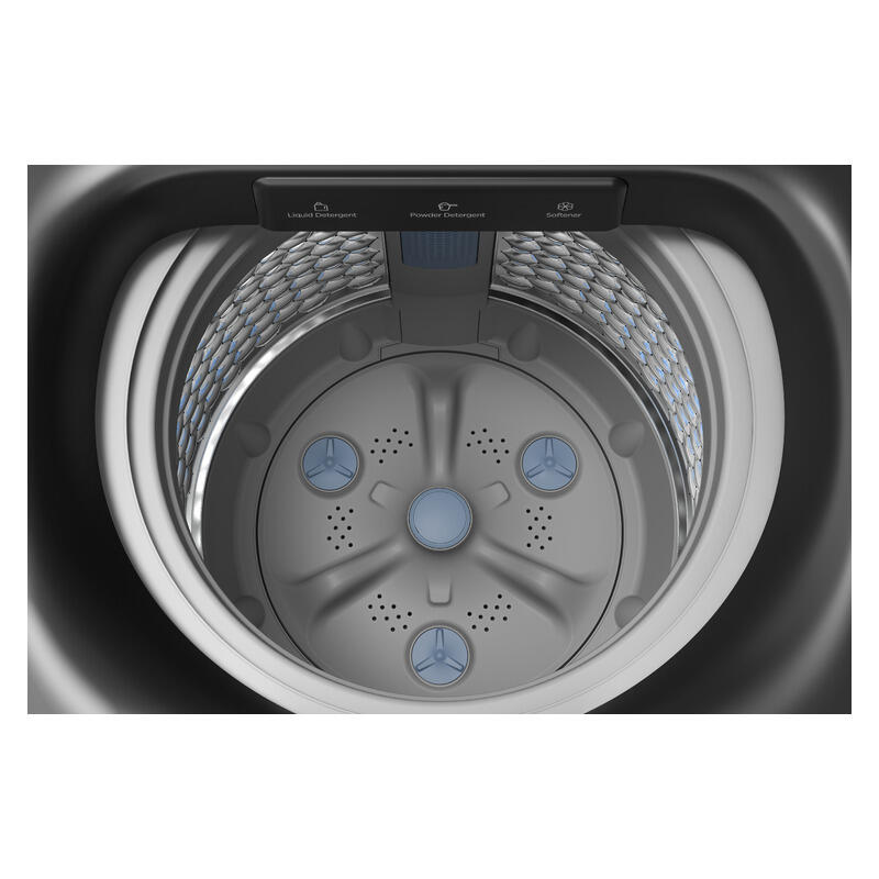 TCL 10kg Top Load Washing Machine - Grey (P-Series)
