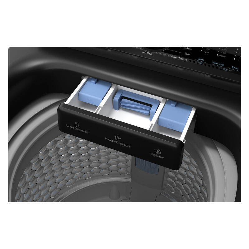 TCL 10kg Top Load Washing Machine - Grey (P-Series)