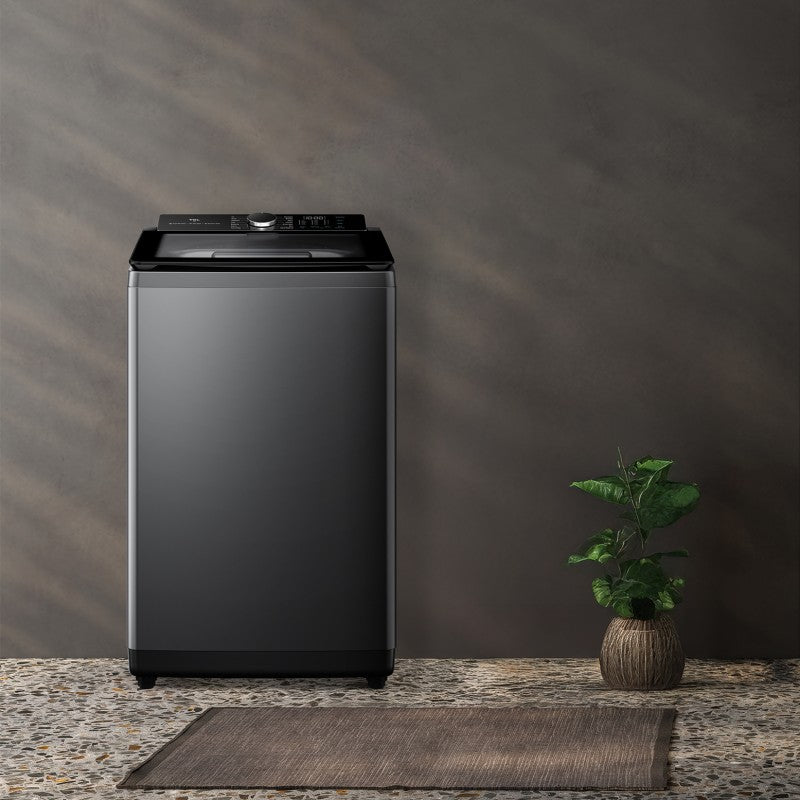 TCL 10kg Top Load Washing Machine - Grey (P-Series)