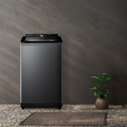 TCL 10kg Top Load Washing Machine - Grey (P-Series)