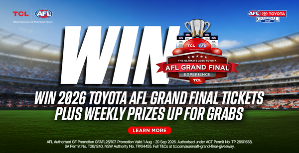 Win Tickets to the AFL Grand Final with TCL
