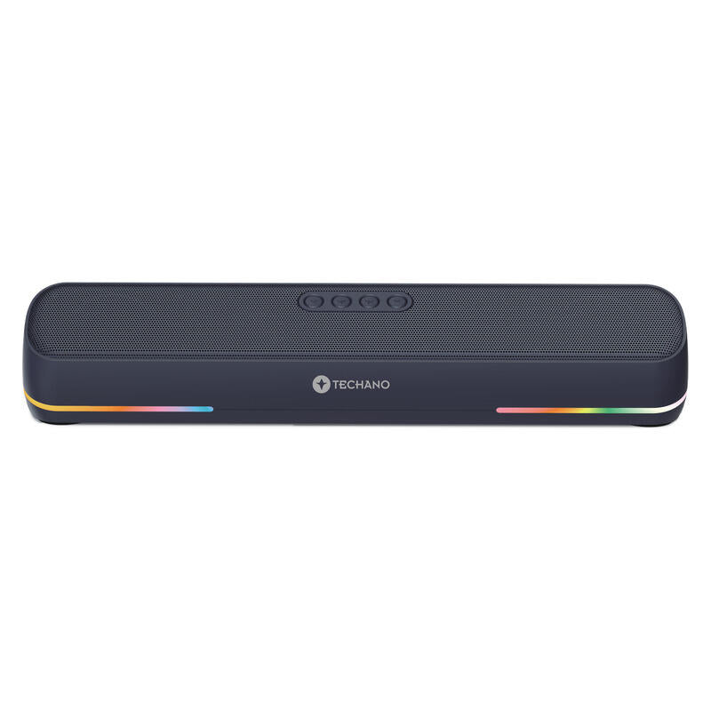 Techano Bluetooth Mini Soundbar - Black