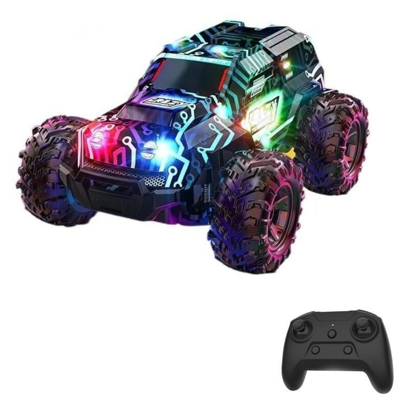 Techbrands Thunderbolt Off Road Remote Control Car with Smoke Spray