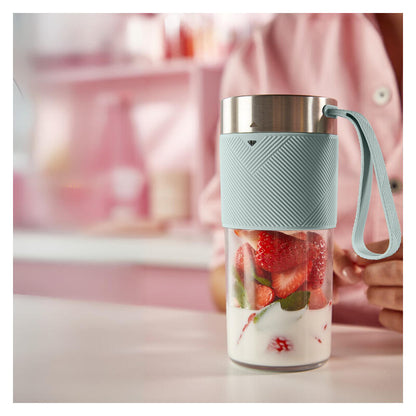 Tefal Lightmix On-the-Go Portable Personal Blender - Blue
