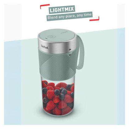 Tefal Lightmix On-the-Go Portable Personal Blender - Blue