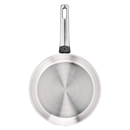 Tefal 28cm Emotion+ Induction Uncoated Frypan - Stainless Steel