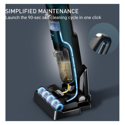 Tefal X-Clean 2 Cordless Wet & Dry Hard Floor Surface Cleaner
