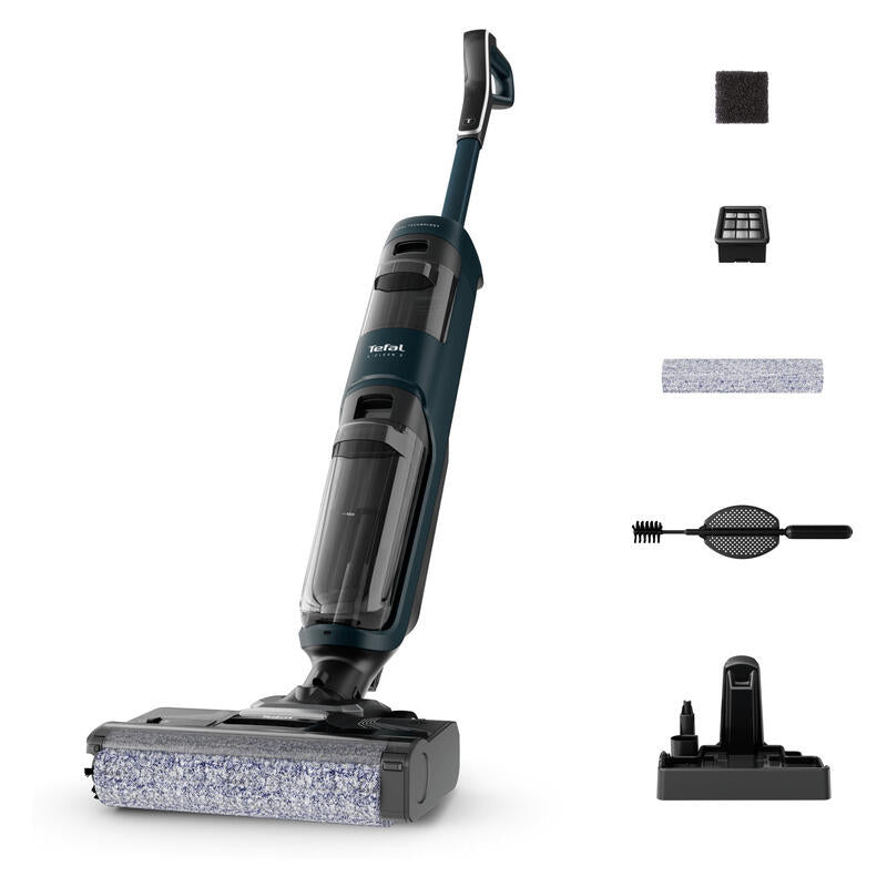 Tefal X-Clean 2 Cordless Wet & Dry Hard Floor Surface Cleaner