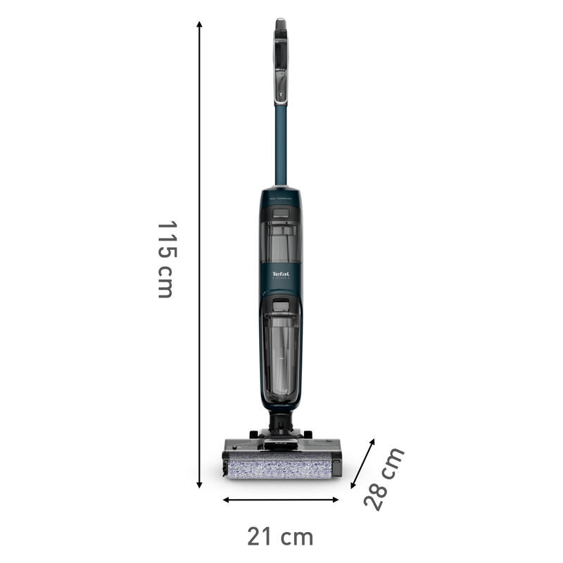 Tefal X-Clean 2 Cordless Wet & Dry Hard Floor Surface Cleaner