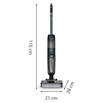 Tefal X-Clean 2 Cordless Wet & Dry Hard Floor Surface Cleaner