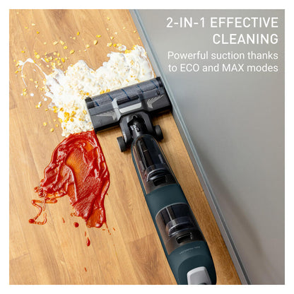 Tefal X-Clean 2 Cordless Wet & Dry Hard Floor Surface Cleaner