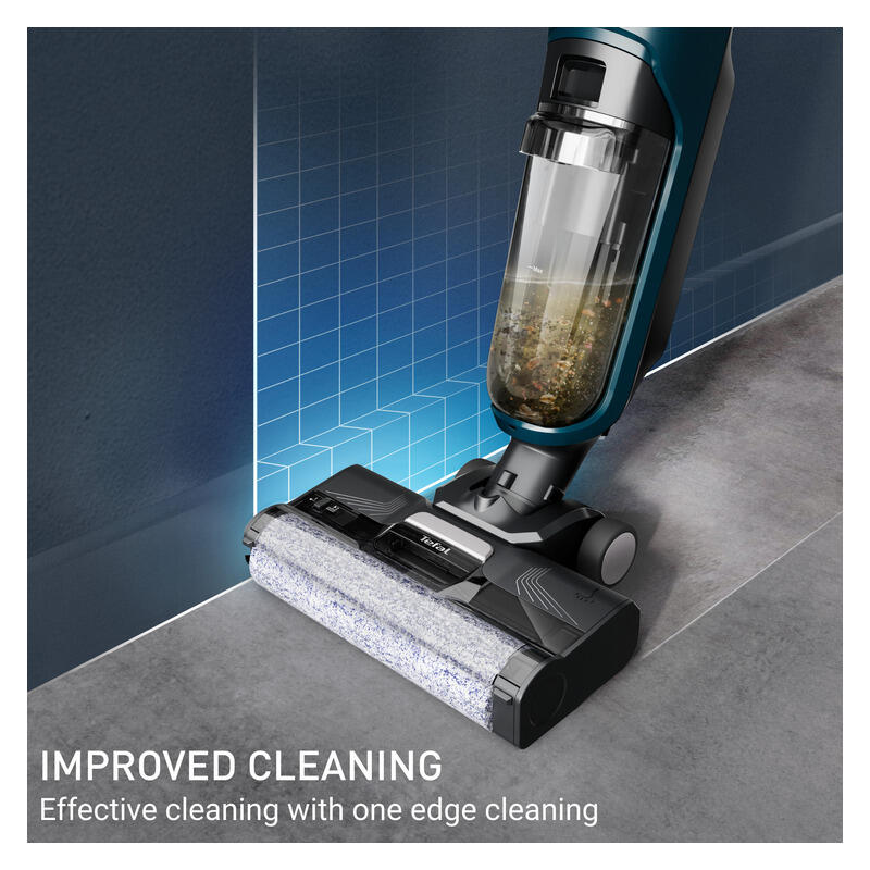 Tefal X-Clean 2 Cordless Wet & Dry Hard Floor Surface Cleaner