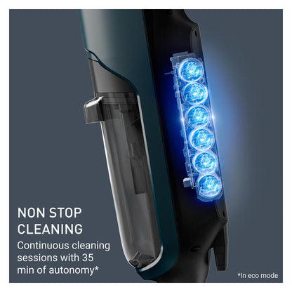Tefal X-Clean 2 Cordless Wet & Dry Hard Floor Surface Cleaner