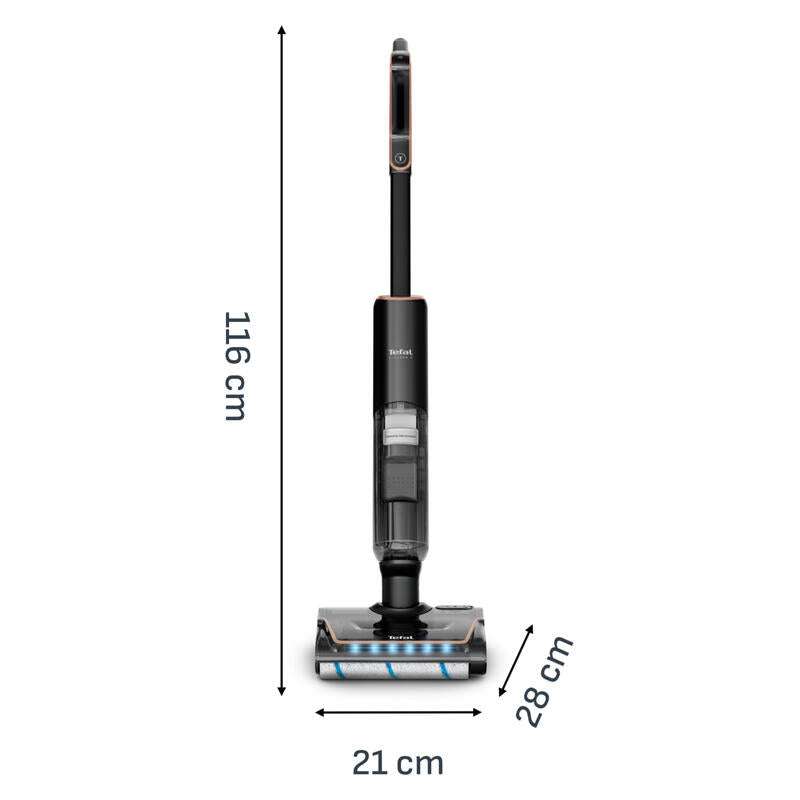 Tefal X-Clean 7 Cordless Wet & Dry Hard Floor Surface Cleaner