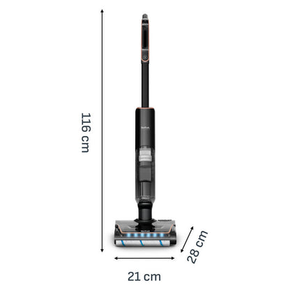 Tefal X-Clean 7 Cordless Wet & Dry Hard Floor Surface Cleaner