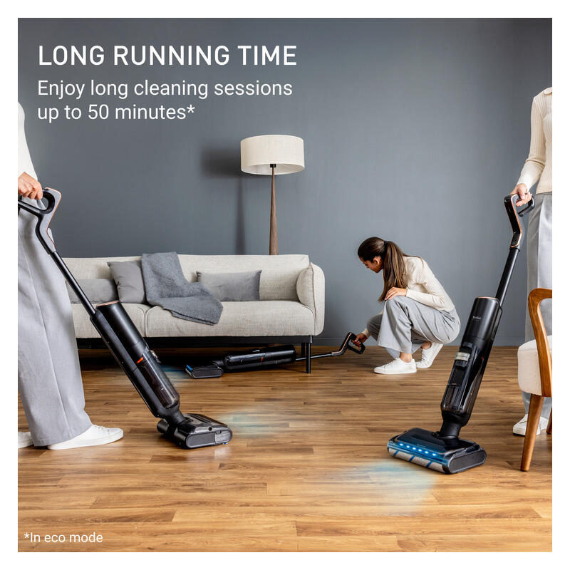 Tefal X-Clean 7 Cordless Wet & Dry Hard Floor Surface Cleaner