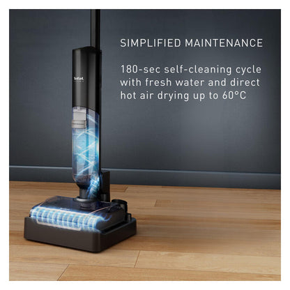 Tefal X-Clean 7 Cordless Wet & Dry Hard Floor Surface Cleaner