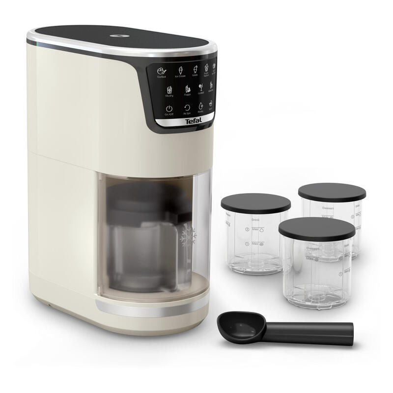 Tefal Dolci Rise Drink & Dessert Maker with Nesquik Tins - White