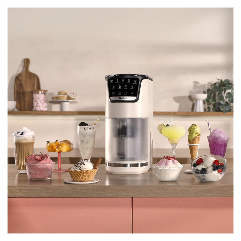 Tefal Dolci Rise Drink & Dessert Maker with Nesquik Tins - White